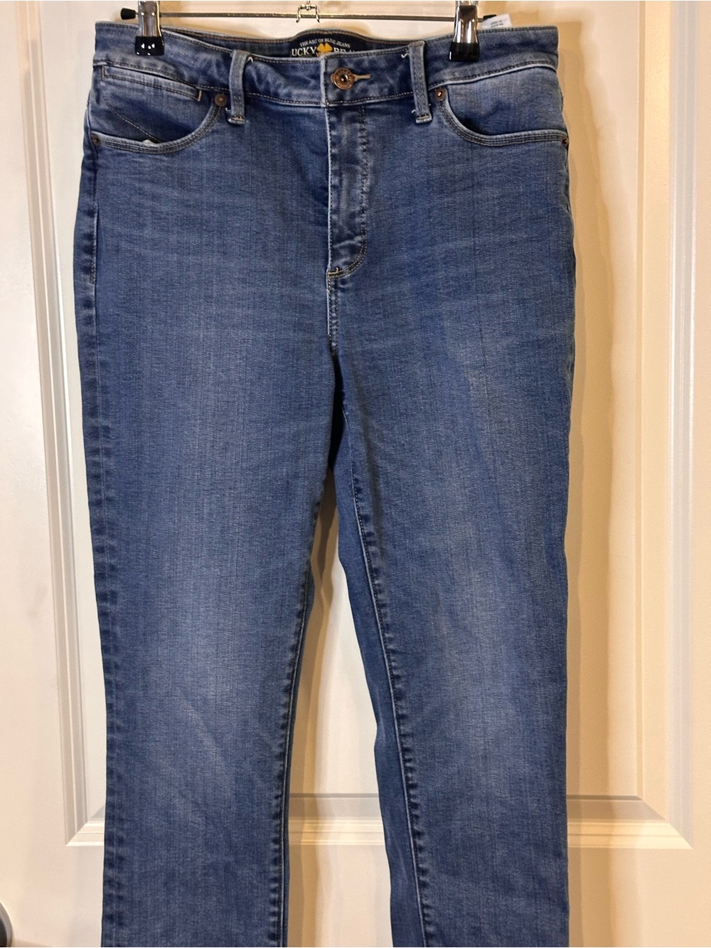 Lucky Brand Women's Blue Denim Jeans